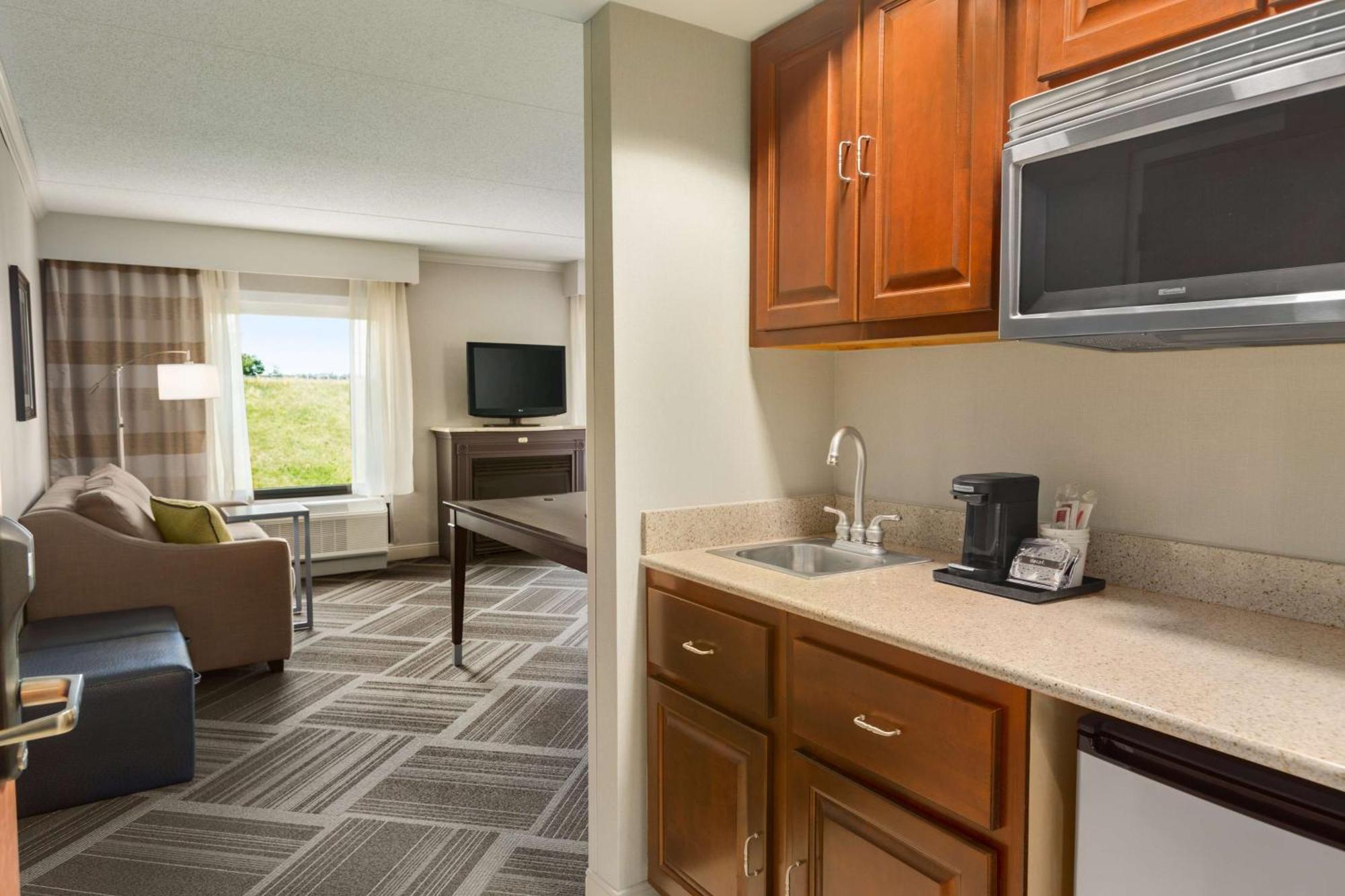 Hampton Inn & Suites By Hilton Manchester Bedford Luaran gambar