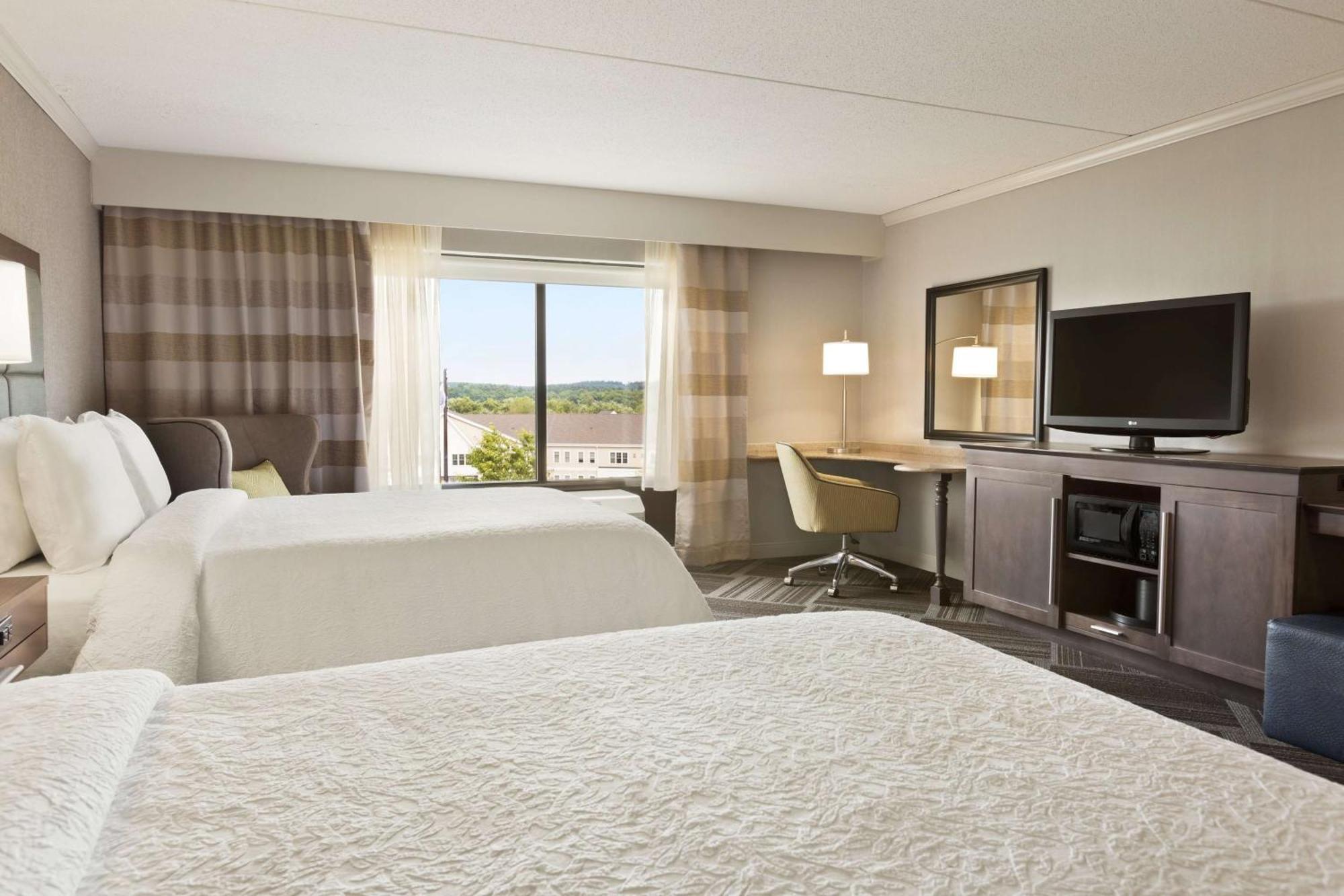 Hampton Inn & Suites By Hilton Manchester Bedford Luaran gambar