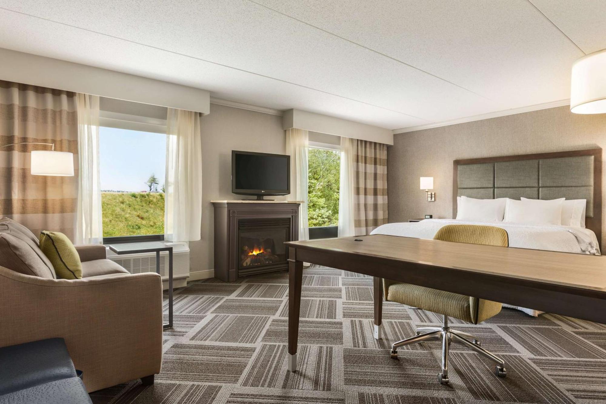 Hampton Inn & Suites By Hilton Manchester Bedford Luaran gambar